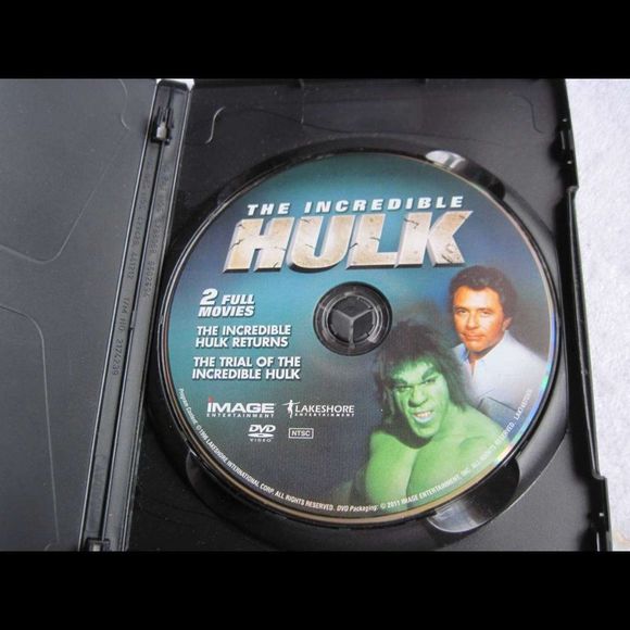 Planet 51 The Incredible Hulk Bill Bixby Returns Trial of Double Feature Bundle - Picture 10 of 11